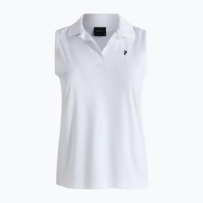 Peak Performance Illusion γυναικείο πουκάμισο πόλο λευκό G77553010 5