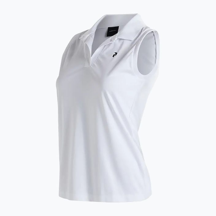 Peak Performance Illusion γυναικείο πουκάμισο πόλο λευκό G77553010 6