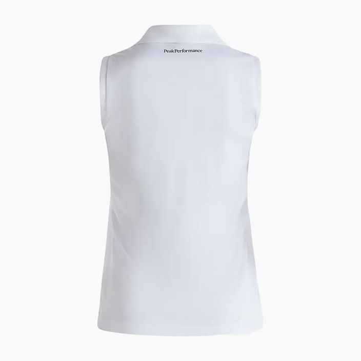 Peak Performance Illusion γυναικείο πουκάμισο πόλο λευκό G77553010 7