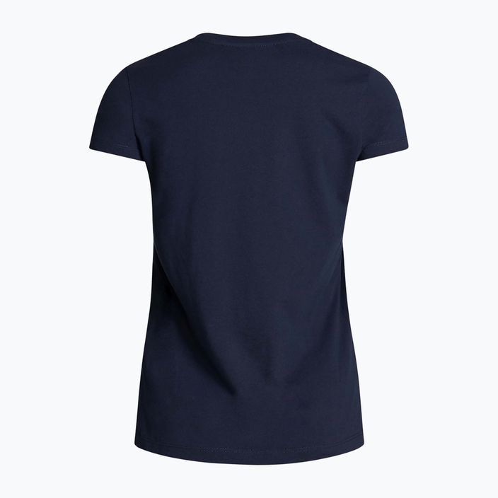 Γυναικείο πουκάμισο trekking Peak Performance Original Tee navy blue G77280020 6