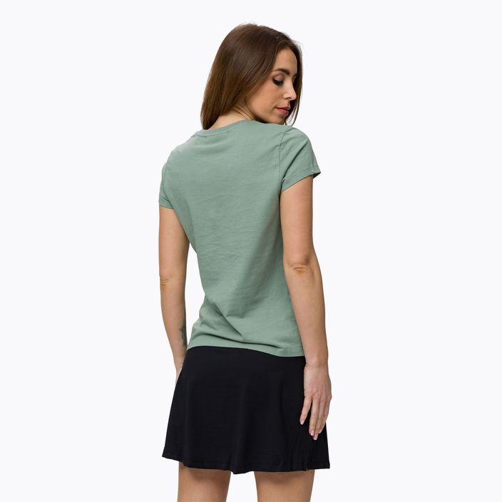 Γυναικείο πουκάμισο πεζοπορίας Peak Performance Original Tee πράσινο G77280180 3