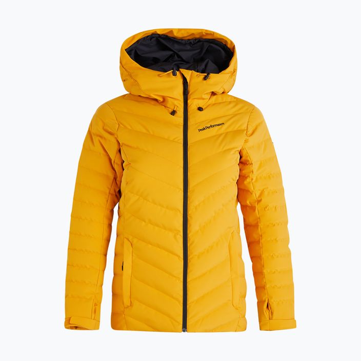 Γυναικείο μπουφάν σκι Peak Performance Frost κίτρινο G78024070 7