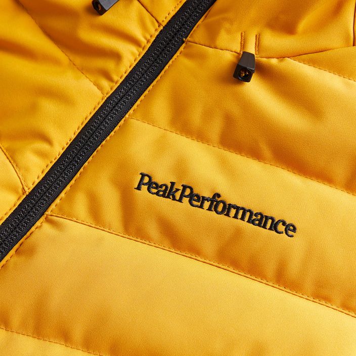 Γυναικείο μπουφάν σκι Peak Performance Frost κίτρινο G78024070 9