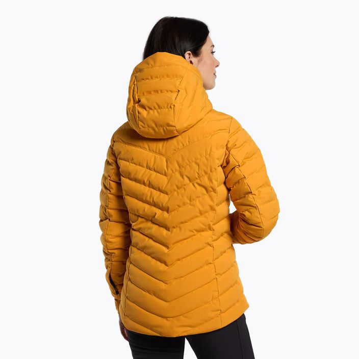 Γυναικείο μπουφάν σκι Peak Performance Frost κίτρινο G78024070 3