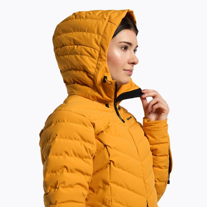Γυναικείο μπουφάν σκι Peak Performance Frost κίτρινο G78024070 4