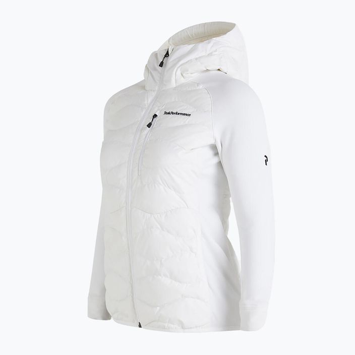 Γυναικείο μπουφάν Peak Performance Helium Down Hybrid Hood Jacket Λευκό G77848100 3