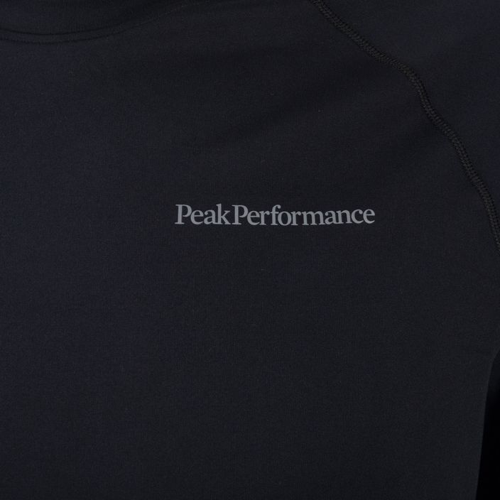 Ανδρικό πουκάμισο trekking Peak Performance Spirit Crew μαύρο G77915020 3