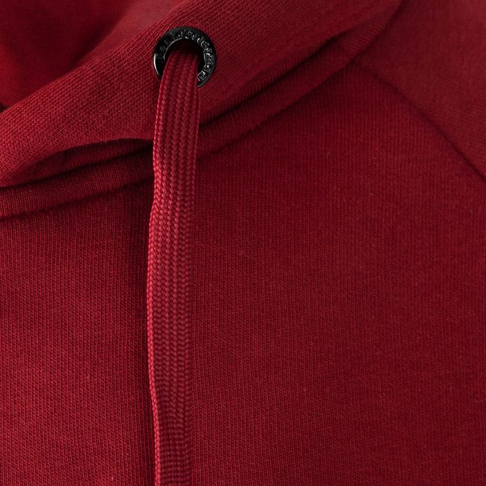 Ανδρικό φούτερ Trekking με κουκούλα Peak Performance Original Hood κόκκινο G77756330 4
