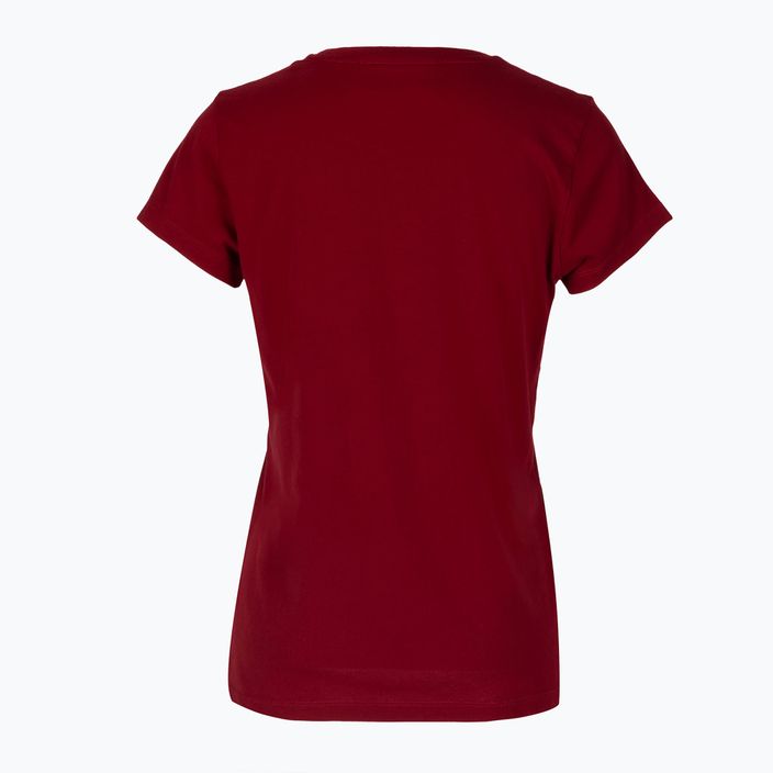 Γυναικείο πουκάμισο trekking Peak Performance Original Tee κόκκινο G77700310 2