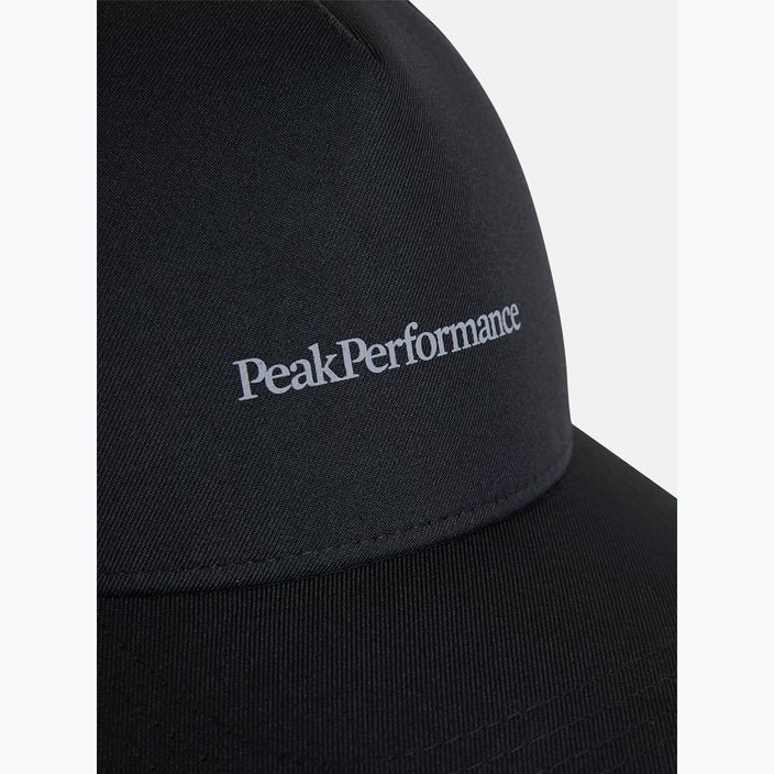 Peak Performance PP Trucker Cap μαύρο 4