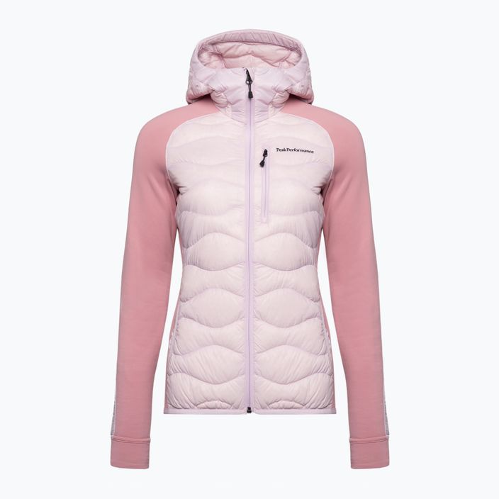 Γυναικείο Jacket με κουκούλα Helium Down Hybrid Hood Peak Performance Ροζ G77848130