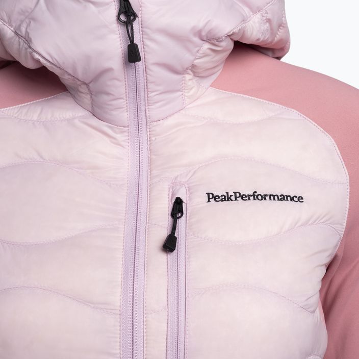 Γυναικείο Jacket με κουκούλα Helium Down Hybrid Hood Peak Performance Ροζ G77848130 3