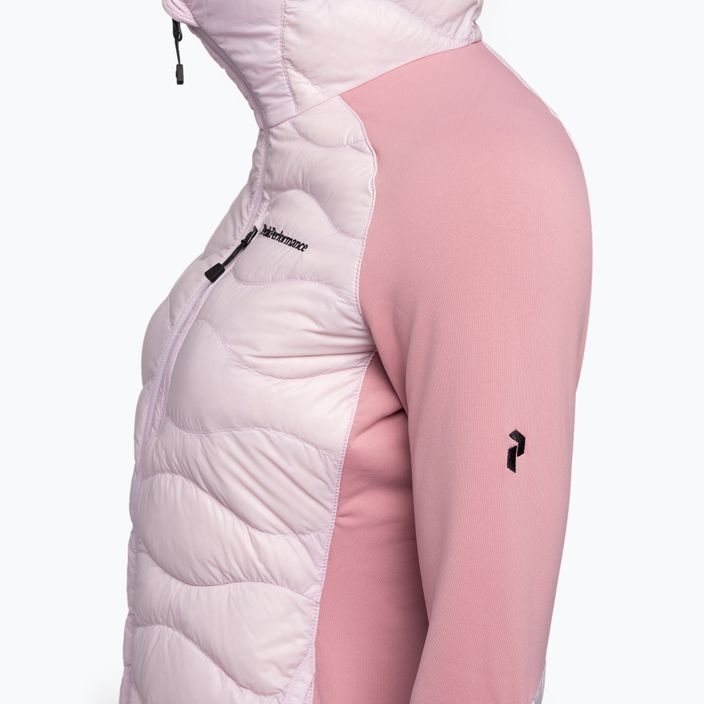 Γυναικείο Jacket με κουκούλα Helium Down Hybrid Hood Peak Performance Ροζ G77848130 4