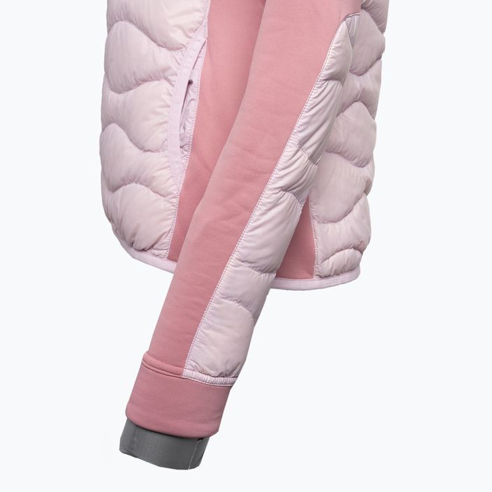 Γυναικείο Jacket με κουκούλα Helium Down Hybrid Hood Peak Performance Ροζ G77848130 5