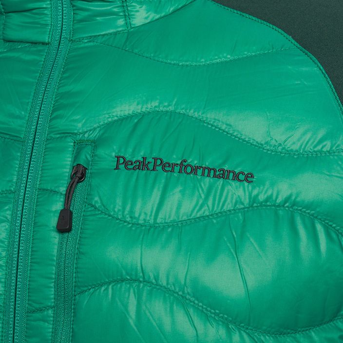 Ανδρικό μπουφάν Peak Performance Helium Down Hybrid Hood Jacket Πράσινο G77855130 3