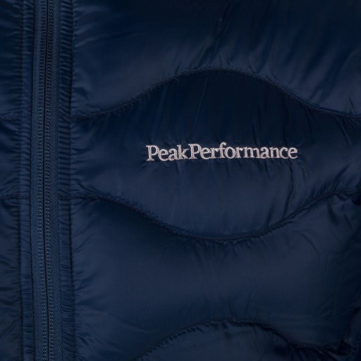 Peak Performance ανδρικό πουπουλένιο μπουφάν Helium Down Hood navy blue G77849020 7