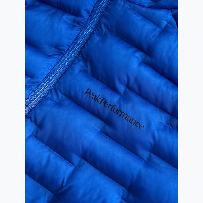 Ανδρικό ανδρικό μπουφάν Peak Performance Argon Light Hood με κουκούλα μπλε G77868090 4
