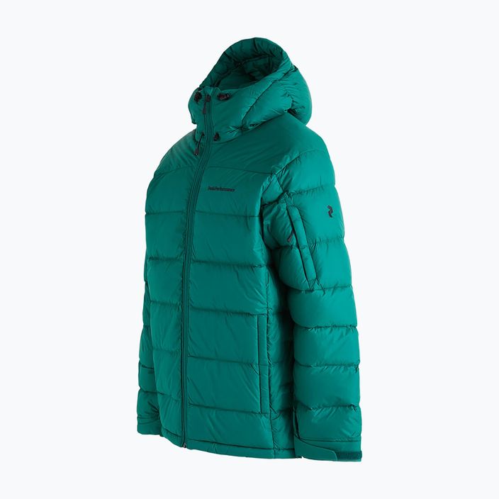 Ανδρικό μπουφάν Peak Performance Frost Down Jacket Πράσινο G77891120 2