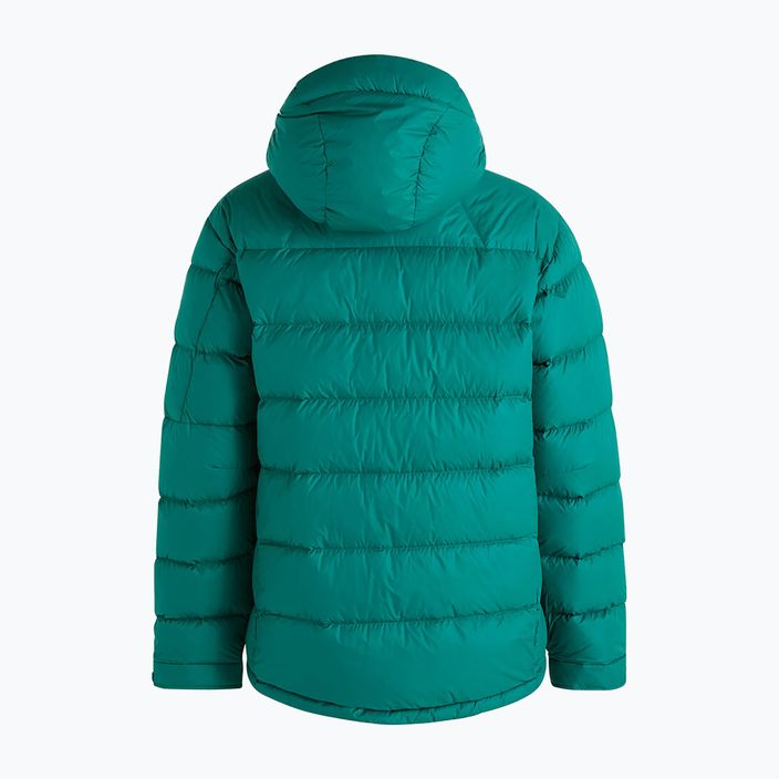 Ανδρικό μπουφάν Peak Performance Frost Down Jacket Πράσινο G77891120 3