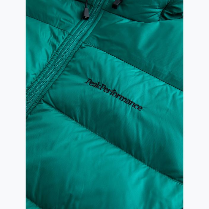 Ανδρικό μπουφάν Peak Performance Frost Down Jacket Πράσινο G77891120 4