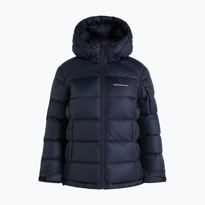 Γυναικείο μπουφάν Peak Performance Frost Down Jacket Μαύρο G77898040