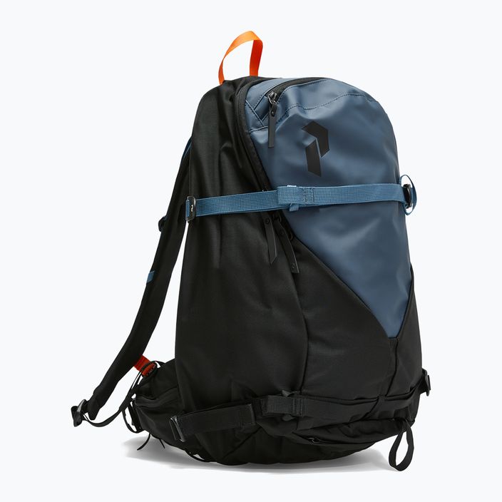 Peak Performance Vertical Ski Backpack BP S/M ombre blue