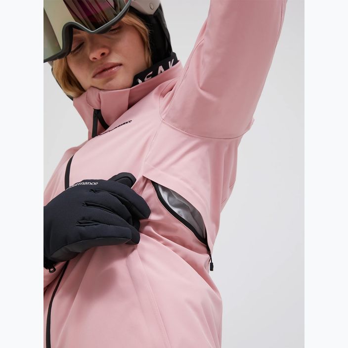 Γυναικείο μπουφάν σκι Peak Performance Anima ζεστό κόκκινο 6
