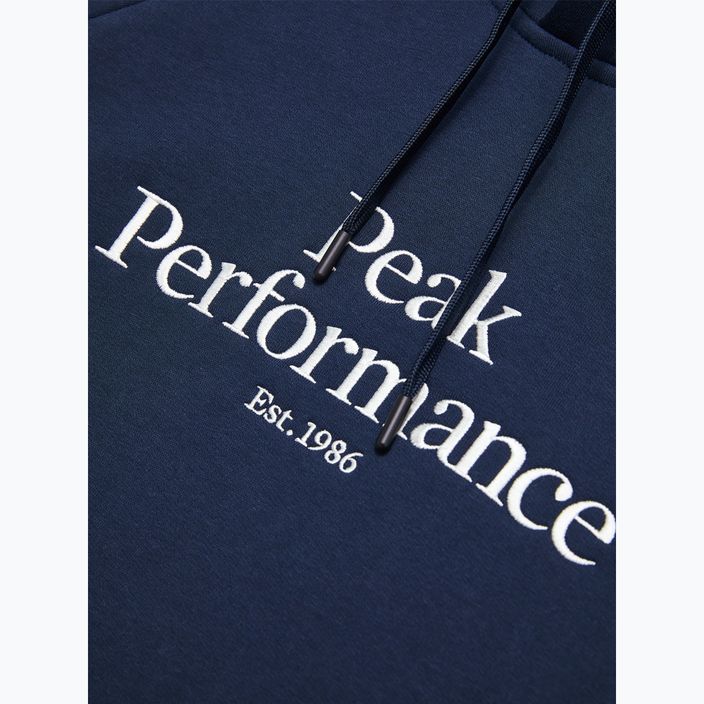 Ανδρικό φούτερ Peak Performance Original Hood μπλε σκιά 4