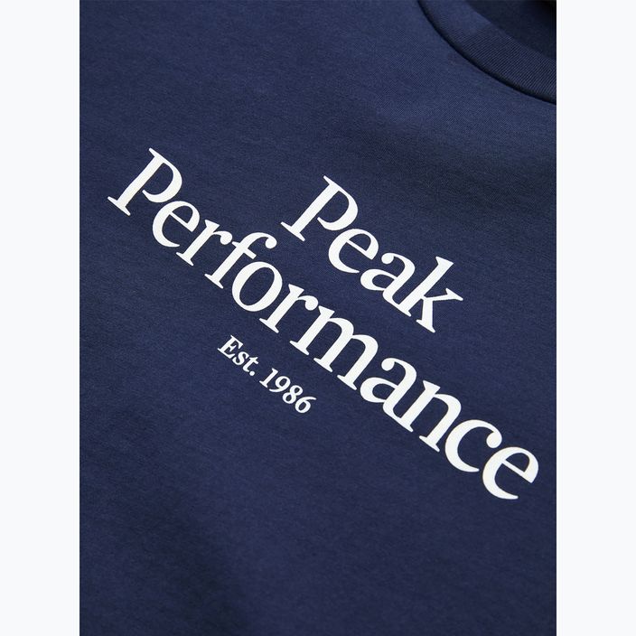 Γυναικείο Peak Performance Original T-shirt μπλε σκιά 4