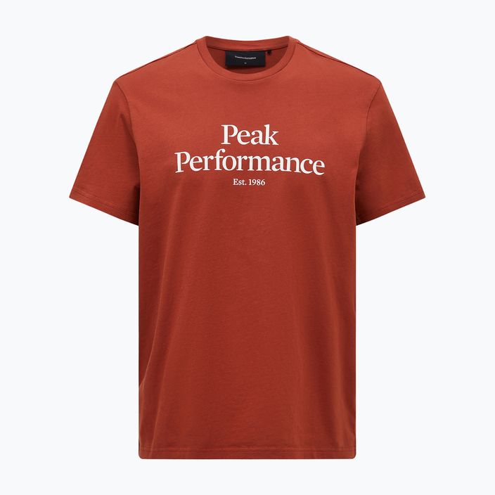 Ανδρικό t-shirt Peak Performance Original Tee spiced t-shirt 3