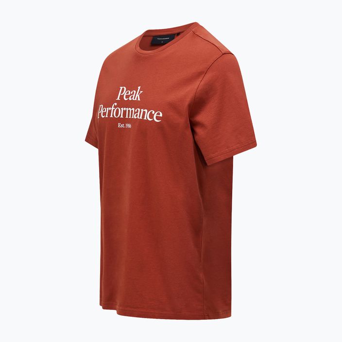 Ανδρικό t-shirt Peak Performance Original Tee spiced t-shirt 4