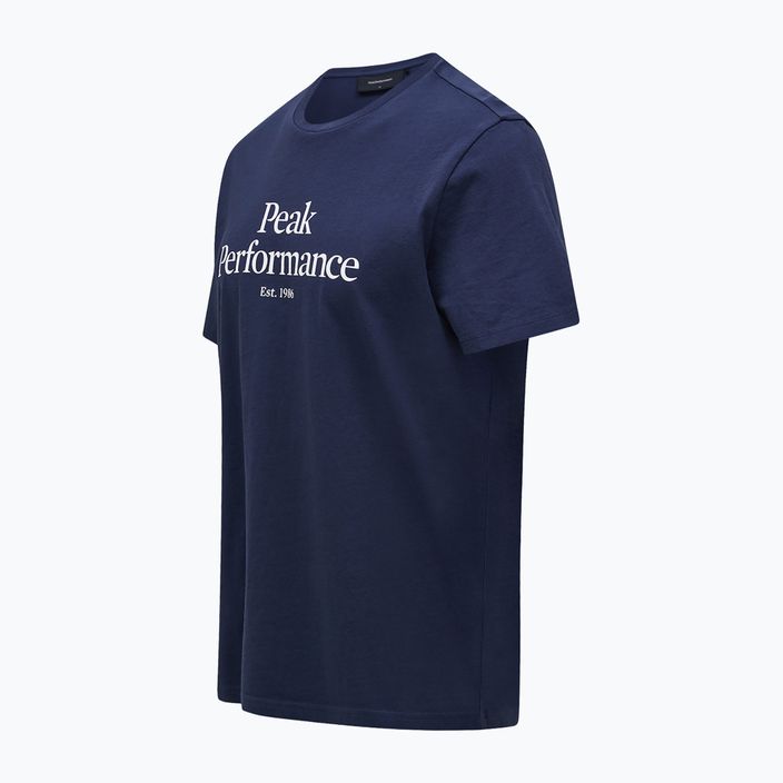 Ανδρικό Peak Performance Original Tee μπλε σκιώδες πουκάμισο 2
