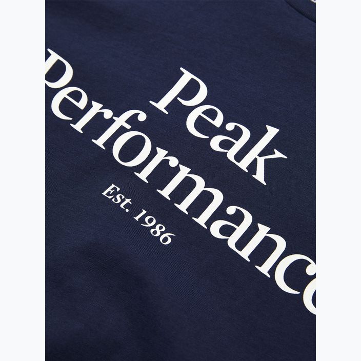 Ανδρικό Peak Performance Original Tee μπλε σκιώδες πουκάμισο 4