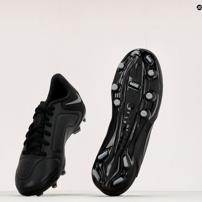 Nike Legend 9 Club FG/MG Jr παιδικά ποδοσφαιρικά παπούτσια μαύρο DA1331-004 10