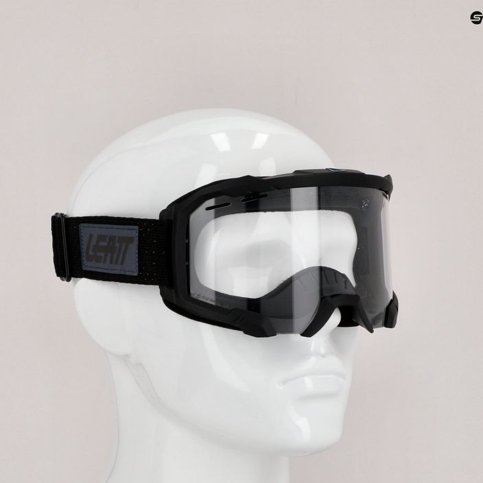 Leatt Velocity 5.5 μαύρο/ανοιχτό γκρι γυαλιά ποδηλασίας 8020001040 7