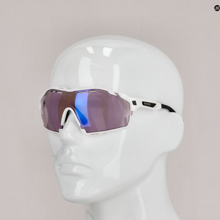 Rudy Project Cutline λευκό γυαλιστερό/impactx φωτοχρωμικό 2 laser μοβ ποδηλατικά γυαλιά SP6375690008 7