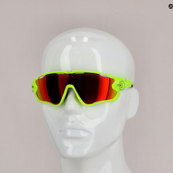 Oakley Jawbreaker αμφιβληστροειδούς καψίματος/prizm ποδηλατικά γυαλιά δρόμου 0OO9290 7