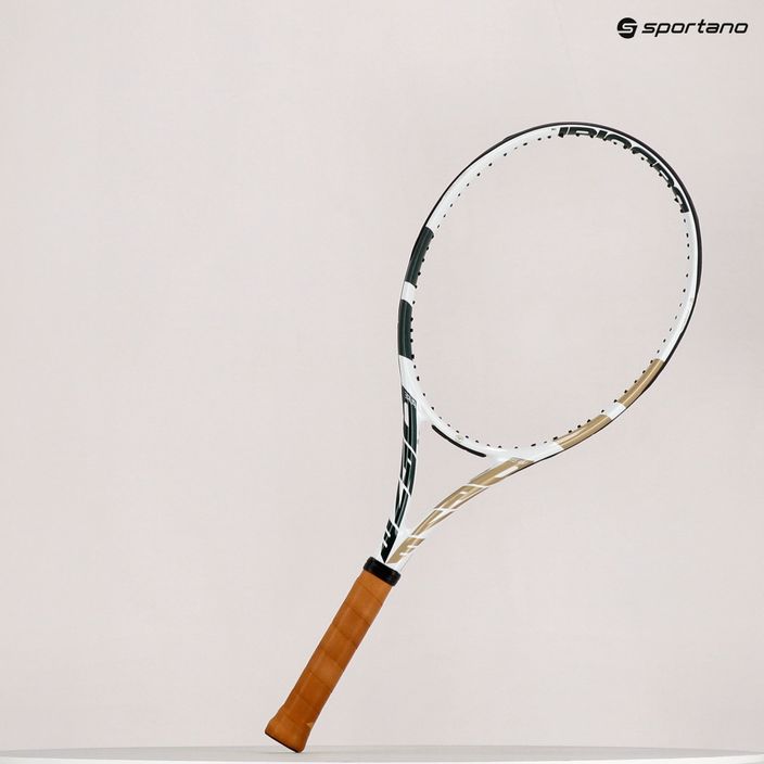 Babolat Pure Drive Team Wimbledon ρακέτα τένις λευκή 101471 8