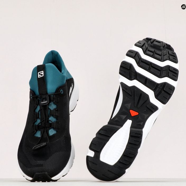 Salomon Amphib Bold 2 ανδρικά παπούτσια νερού μαύρο/πράσινο L41304000 11