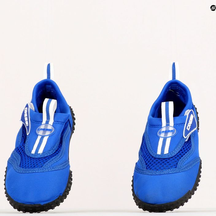 Cressi Reef παπούτσια νερού βασιλικό μπλε XVB944535 10
