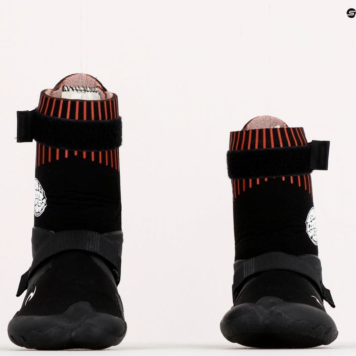 Rip Curl Flashbomb Narrow H S/Toe 90 5mm παπούτσια από νεοπρένιο μαύρο WBOYDF 10