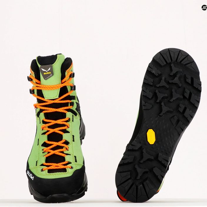 Ανδρικές μπότες πεζοπορίας Salewa MTN Trainer 2 Mid GTX πράσινο 00-0000061397 10