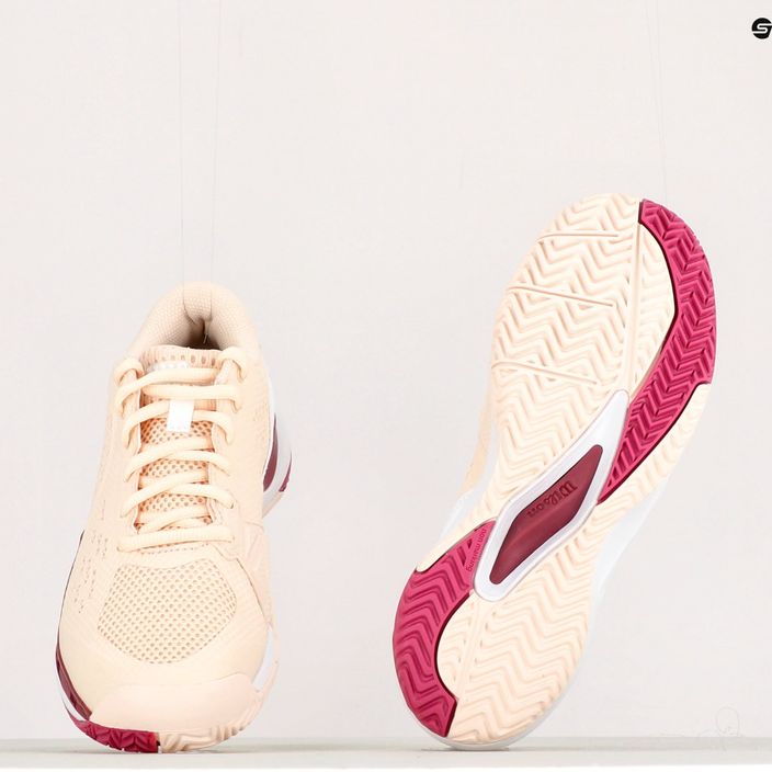 Γυναικεία παπούτσια τένις Wilson Rush Pro Ace ανοιχτό ροζ WRS328730 11