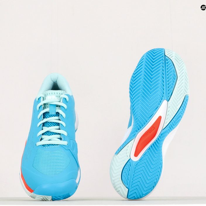 Γυναικεία παπούτσια τένις Wilson Rush Pro Ace Clay μπλε WRS329560 17