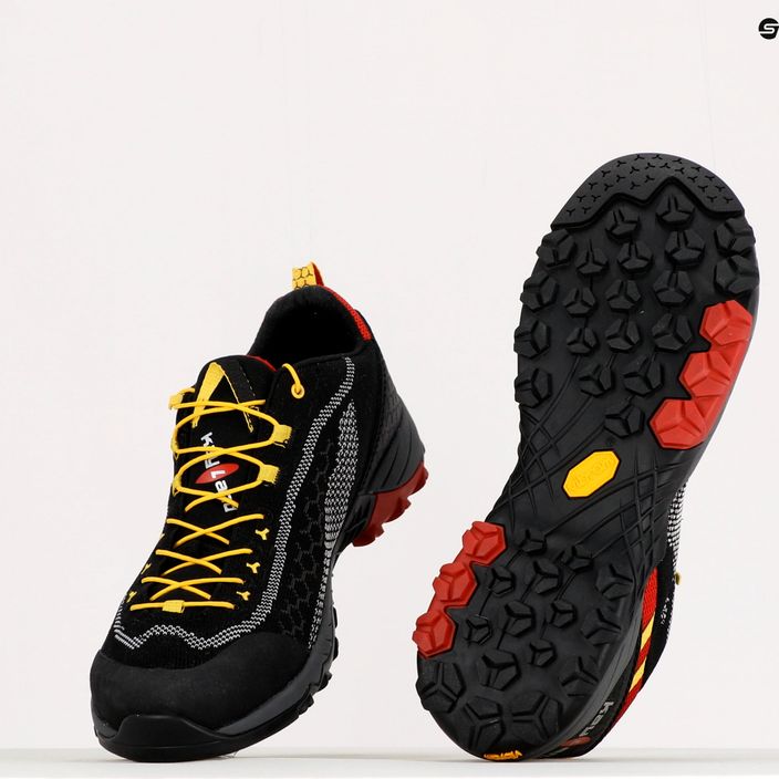 Kayland Alpha Knit ανδρικές μπότες trekking μαύρες 018020055 15
