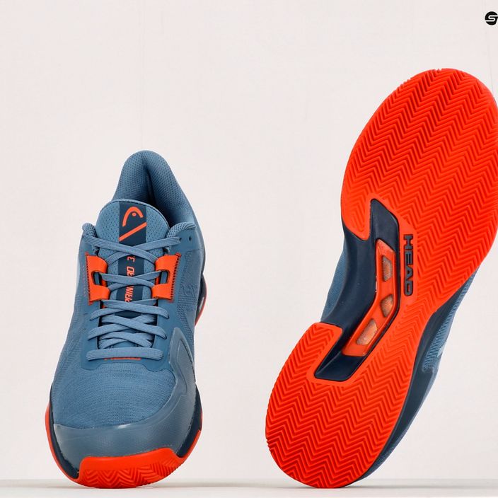 HEAD ανδρικά παπούτσια τένις Sprint Pro 3.5 Clay μπλε 273052 13
