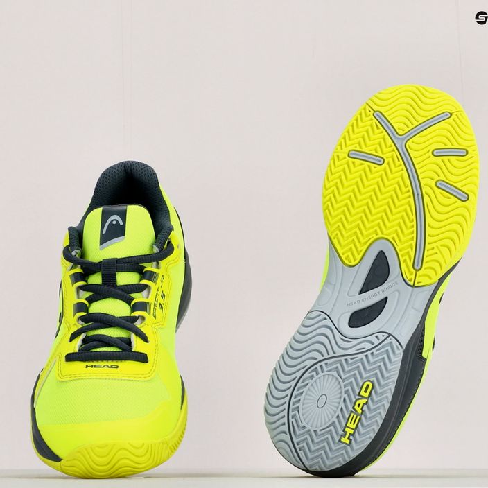 HEAD παιδικά παπούτσια τένις Sprint 3.5 πράσινο 275102 15