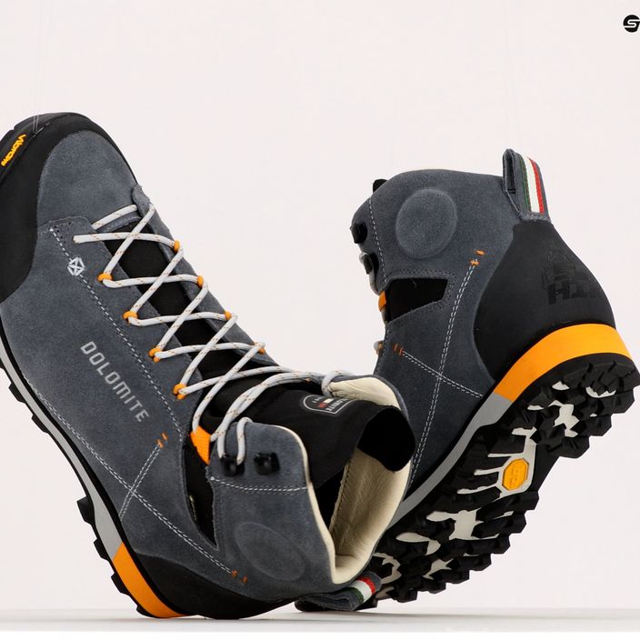 Ανδρικές μπότες πεζοπορίας Dolomite 54 Hike Evo Gtx γκρι 10