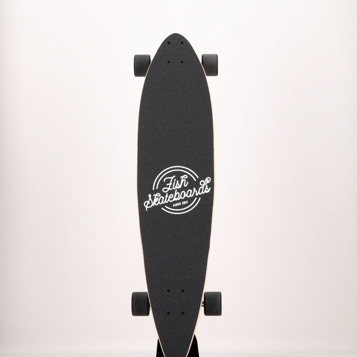 Fish Skateboards Pixie longboard μπλε LONG-PIX-SIL-BLA 9