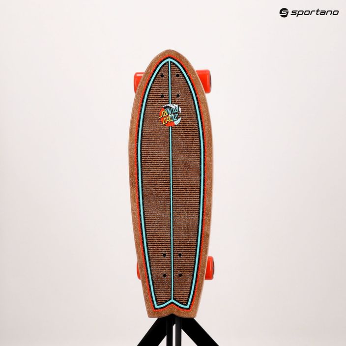 Santa Cruz Cruiser Classic Wave Splice skateboard 8.8 χρώμα 124572 11